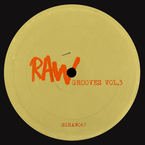 VA - Raw Grooves, Vol.3 [SGRAW046]
